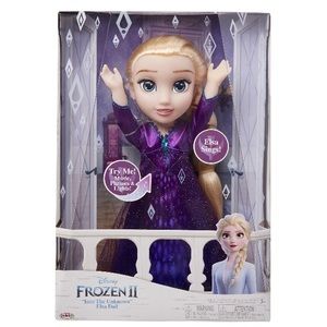 Disney Frozen 2 Princess Elsa Interactive Doll NEW